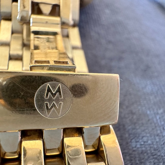 Michele Watch URBAN - Diamond and 18k Gold - MWO2H01 - Picture 4 of 10